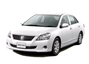 Toyota Premio Т260 allion