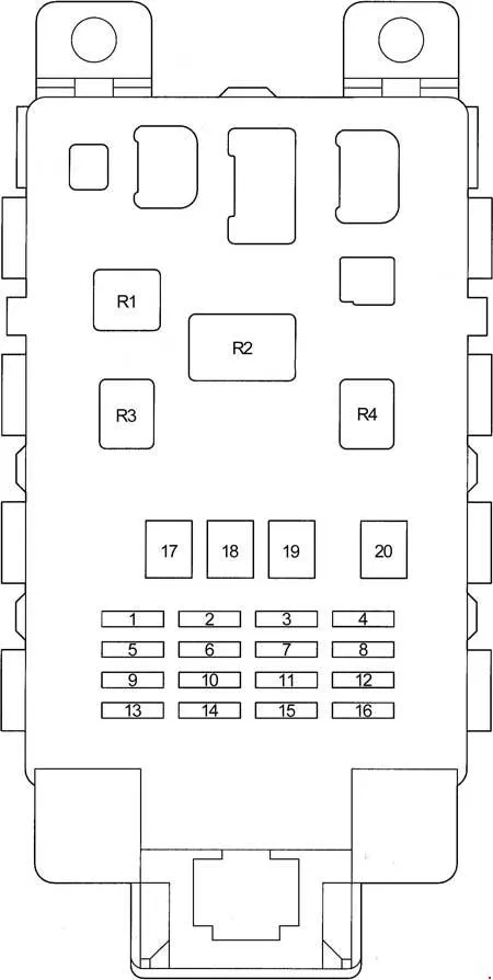 diagram fuse box toyota p10