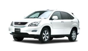 Toyota harrier 1