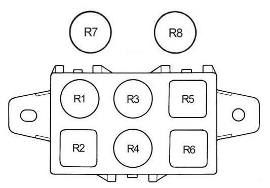 Relay diagram