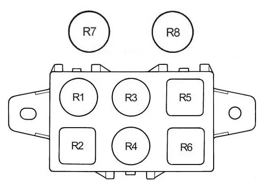 Relay diagram