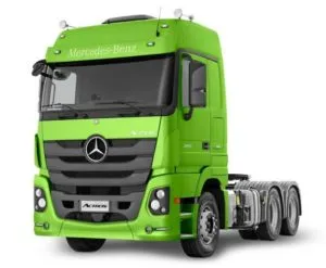 Mercedes-Benz Actros mp4