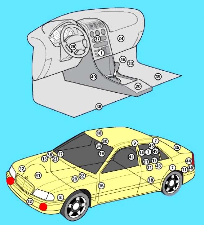 Купить книгу по ремонту и эксплуатации Mercedes C класс W, AMG 