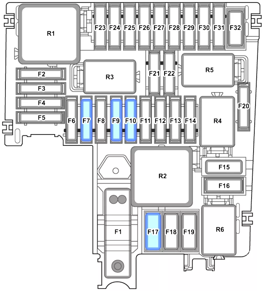 Предохранители Volkswagen ID 4 и ID 5 - AUTODOCS