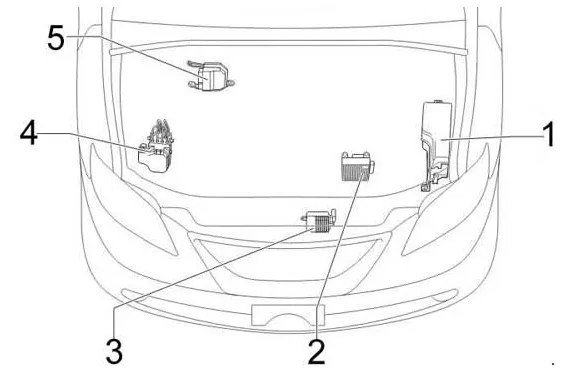 Блоки під капотом Lexus ES 350