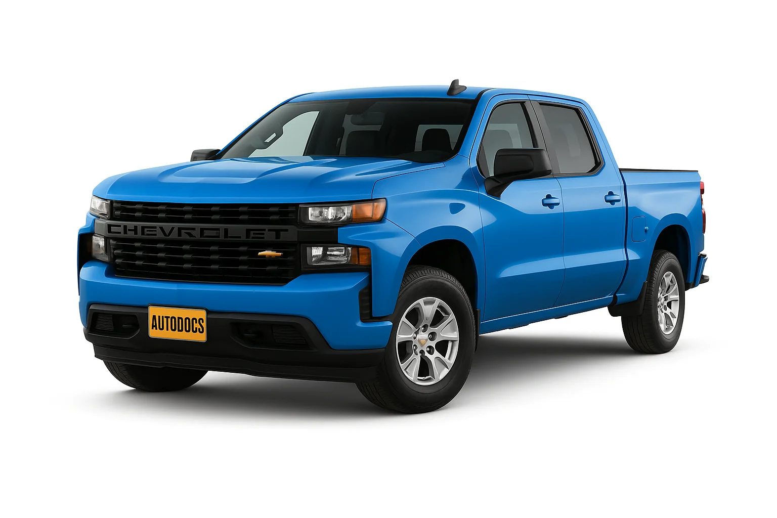 chevrolet silverado 4