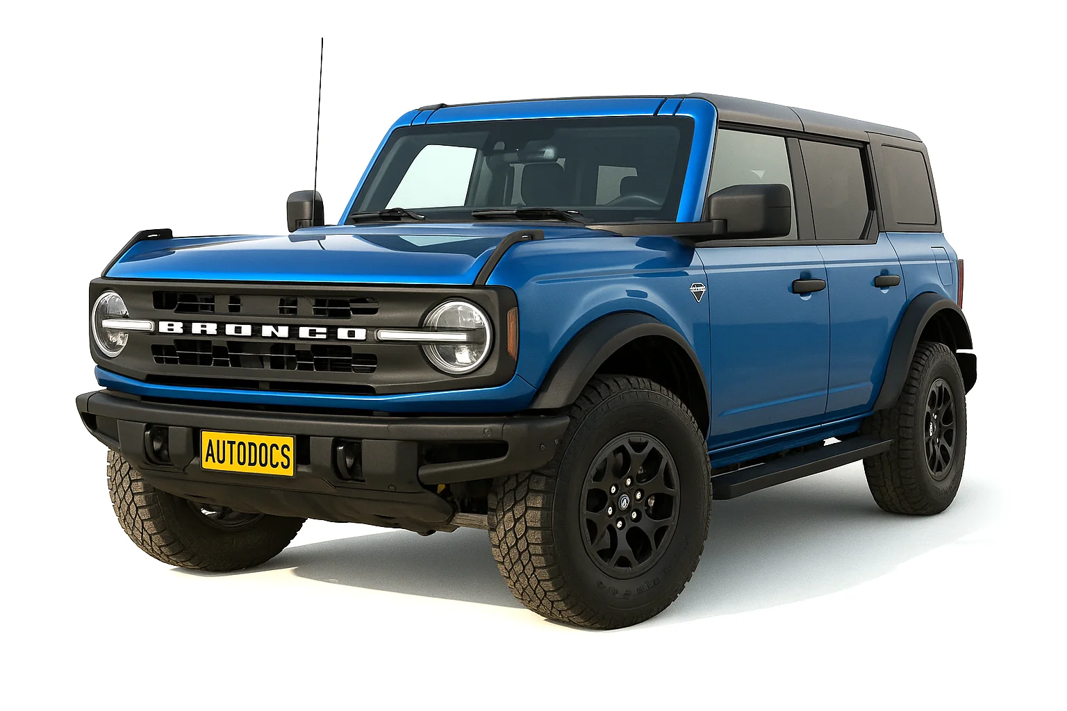 ford bronco 6g