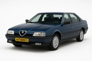 Alfa Romeo 164 siguranțe și relee