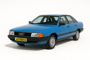 Audi 100 C3 przekaźniki i bezpieczniki