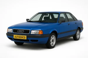 Audi 80 90 B3 bezpieczniki i przekaźniki