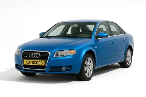 Audi A4 B7 bezpieczniki i przekaźniki