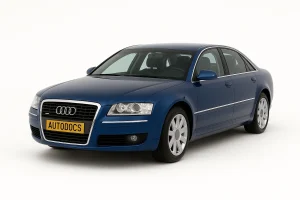 Audi A8 D3 bezpieczniki i przekaźniki
