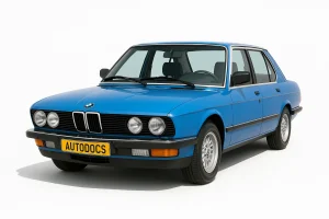 BMW E28 сақтандырғыштары мен релелері