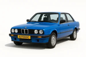 BMW E30 — сақтандырғыштар мен реле