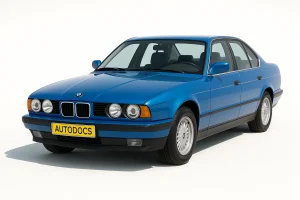 BMW E34 — сақтандырғыштар мен релелер