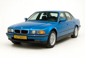 BMW E38 сақтандырғыштары мен релелері