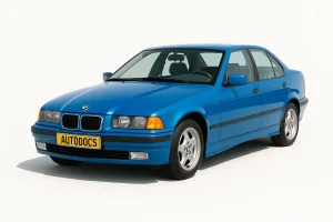 Bezpieczniki i przekaźniki BMW E36