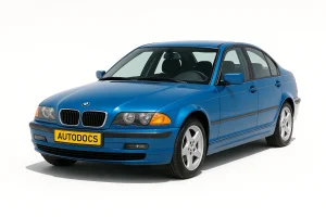 BMW E46 bezpieczniki i przekaźniki