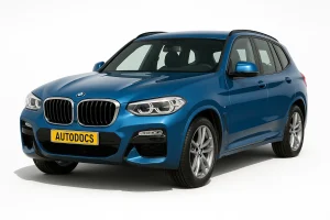 Bezpieczniki BMW X3 G01 (2017 – 2024)