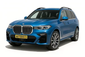 Bezpieczniki BMW X7
