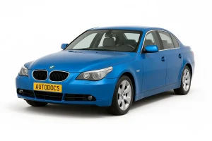 BMW E60 запобіжники та схеми