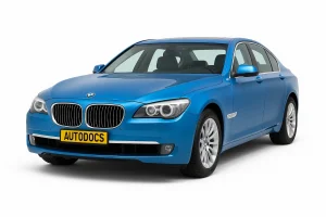 BMW f01/f02 запобіжники та реле