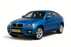 BMW X6 – блоки із запобіжниками та реле