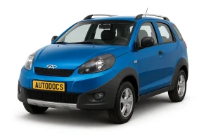 Chery IndiS запобіжники та реле