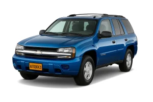 Siguranțe și relee Chevrolet TrailBlazer 1