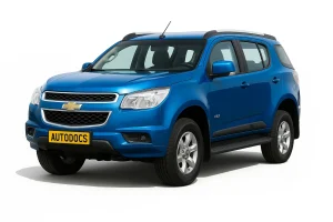 Siguranțe și relee Chevrolet Holden TrailBlazer 2G