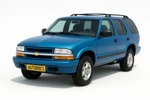 Chevrolet Blazer – предохранители и реле