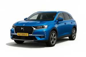 Предохранители Citroen DS7 Crossback (2017 – 2024)