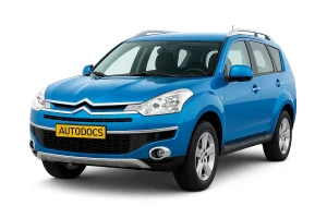 Citroen c crosser блоки із запобіжниками та реле