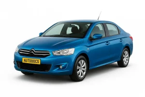 Блоки запобіжників на Citroen C-Elysee