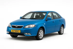 Daewoo Gentra запобіжники та реле