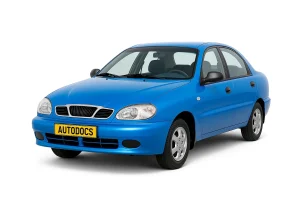 Daewoo Lanos / Sens – запобіжники та реле