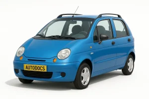 Daewoo Matiz запобіжники та реле