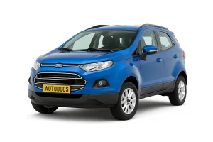 Ford EcoSport – предохранители и реле