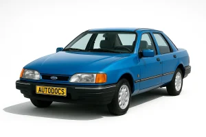 Ford Sierra – предохранители и реле