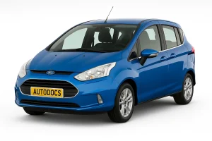 Ford B-Max – запобіжники та реле