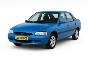 Ford Escort – запобіжники та реле