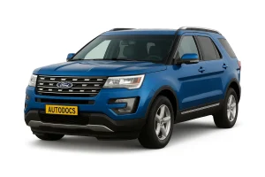 Ford Explorer – запобіжники та реле