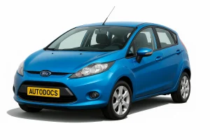 Ford Fiesta (2008 – 2022) запобіжники та реле