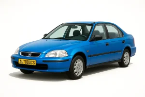 Хонда Цивик (1994 – 2000) предохранители и реле