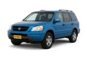 Honda Pilot (2002 – 2008) предохранители и реле