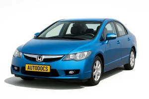 Хонда Цивік 4д 5д – запобіжники та реле