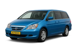 Honda Odyssey (2003 – 2010) запобіжники та реле