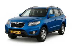 Hyundai Santa Fe 2 siguranțe și relee