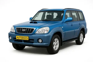 Hyundai Terracan siguranțe și relee