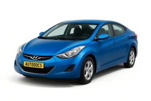Hyundai Avante 5 запобіжники та реле